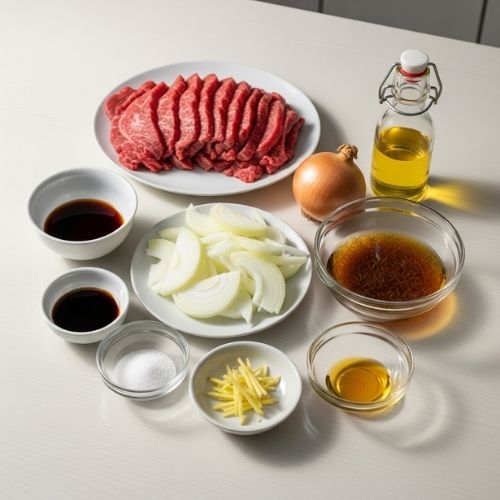 thinly sliced beef japanese recipe
