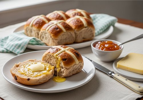 belizean hot cross bun recipe easy