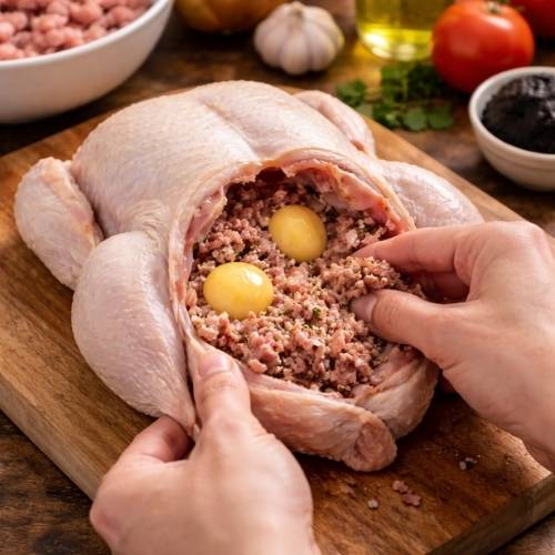 Belizean Black Relleno Recipe