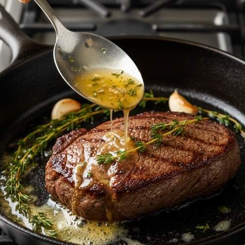 Best butter basting steak recipe
