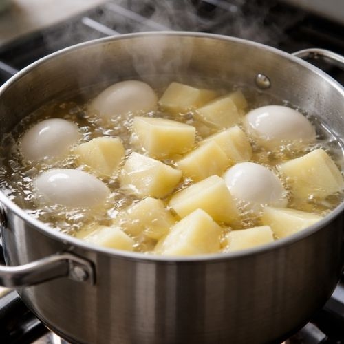 Caribbean potato salad recipe