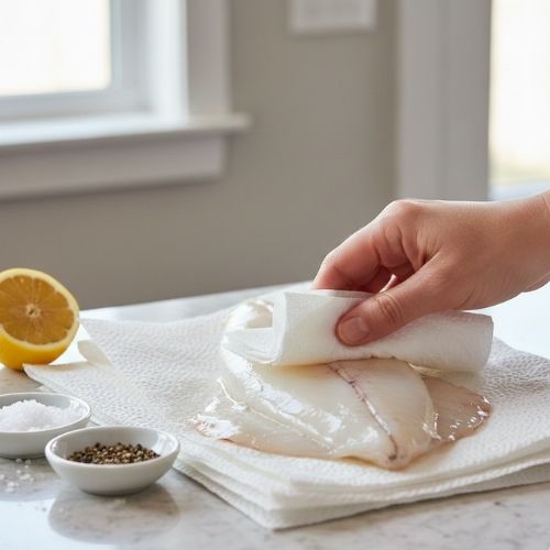 Fried calamari steak sandwich recipe