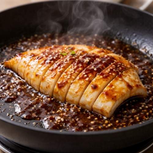 Japanese calamari steak recipe easy