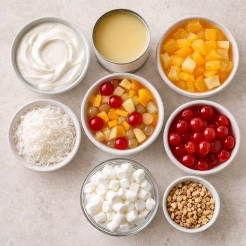 Simple belizean ambrosia recipe