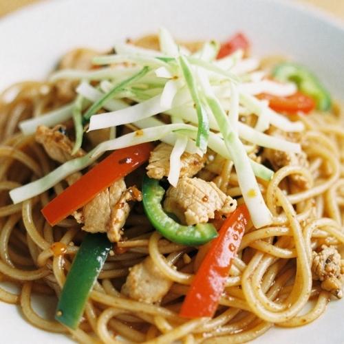 Simple belizean chow mein recipe