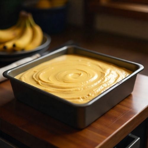 Traditional belizean banana cake recipe