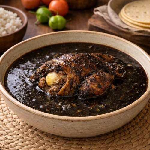 Traditional belizean black relleno recipe