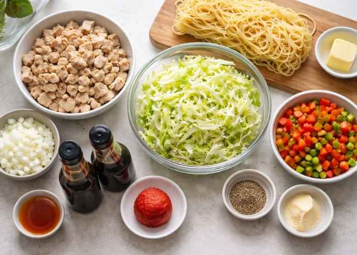 Traditional belizean chow mein recipe