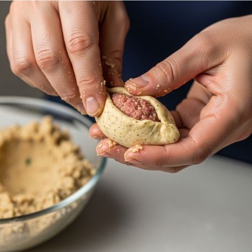 Traditional kibbeh recipe