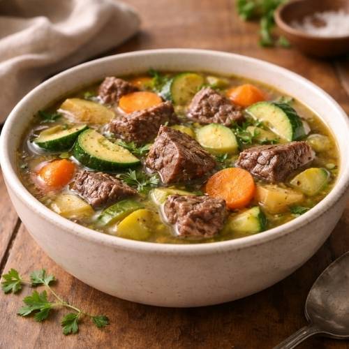 aip beef vegetable soup