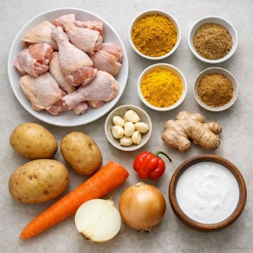 belize curry chicken recipe