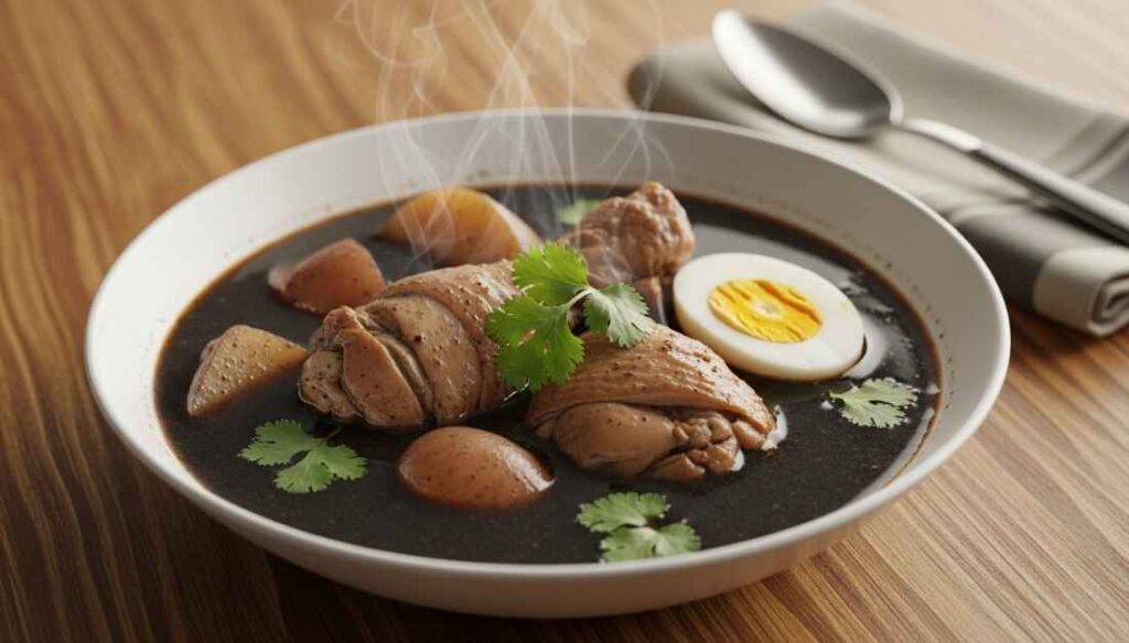 belizean black soup recipe