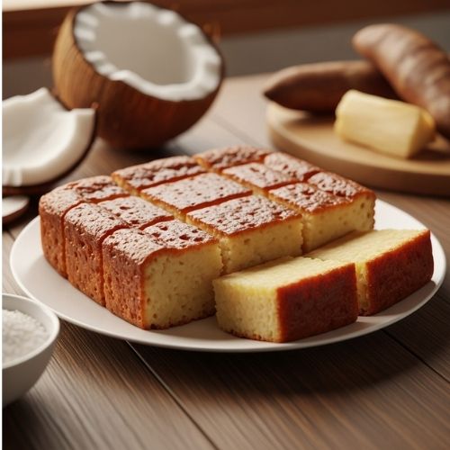 belizean cassava cake recipe