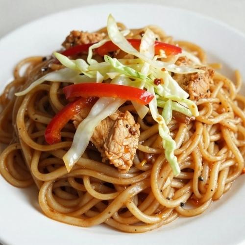 belizean chow mein recipe