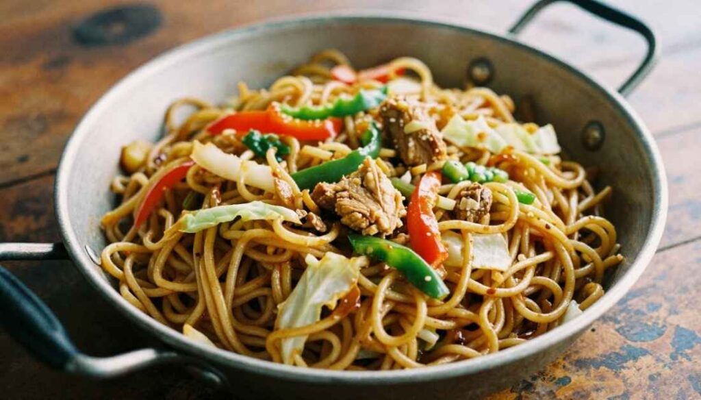 belizean chow mein recipe