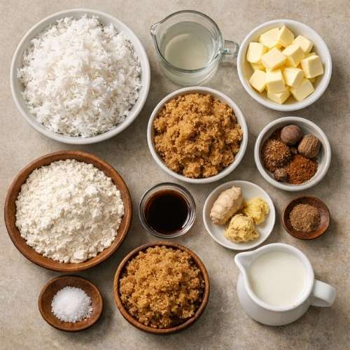 belizean coconut crust recipe ingredients