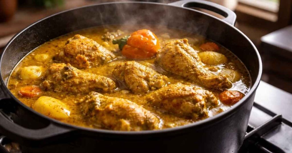 belizean curry chicken recipe