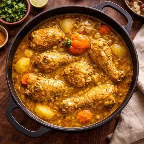 belizean curry chicken recipe with coconut milk