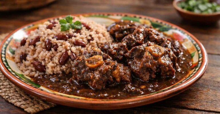 belizean oxtail recipe