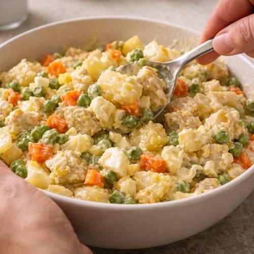 belizean potato salad recipe