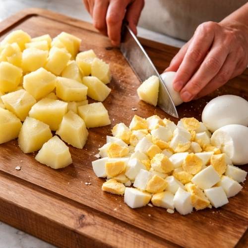 belizean potato salad