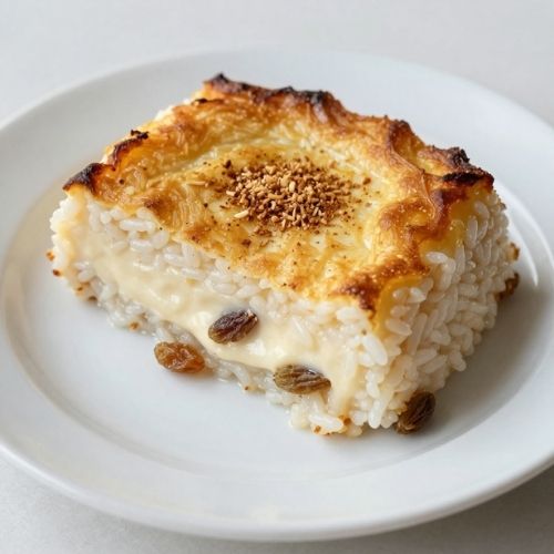 belizean rice pudding recipe