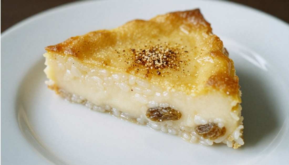 belizean rice pudding recipe