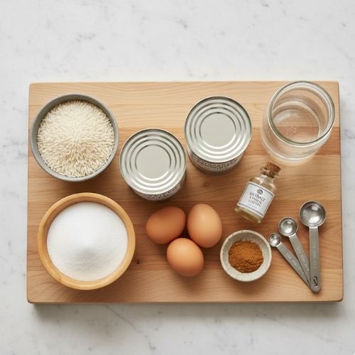 belizean rice pudding