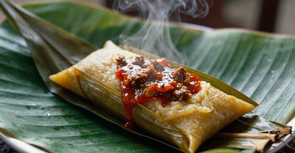 Belizean tamales recipe
