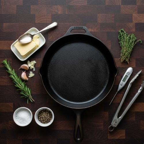 butter baste steak recipe