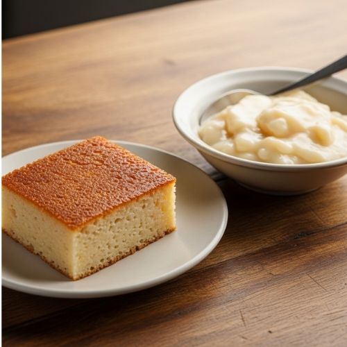 cassava pudding vs cassava cake