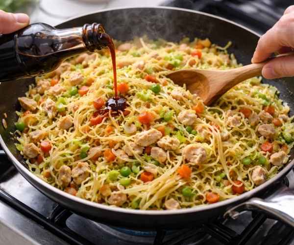 chow mein recipe