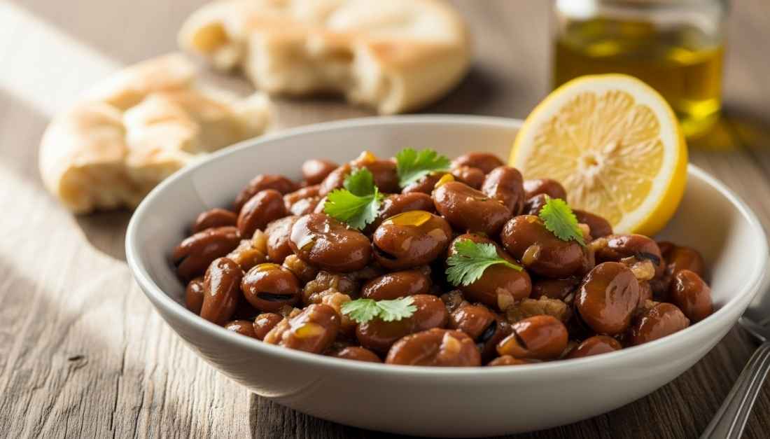 ful medames lebanese recipe