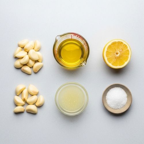 garlic paste recipe lebanese