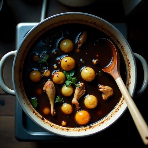 how to make belizean black soup