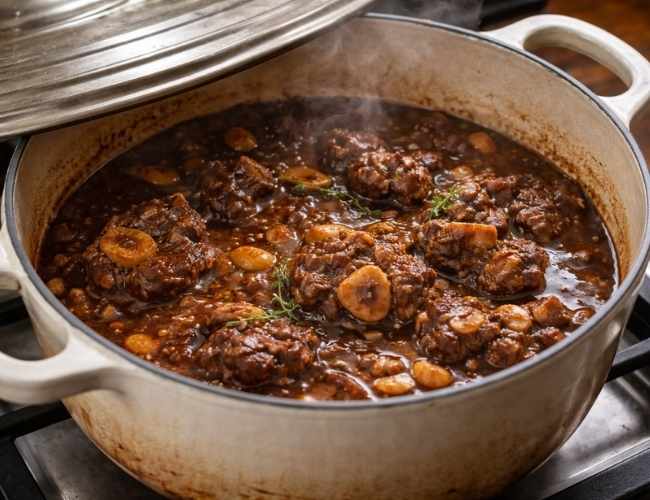 how to make belizean oxtails recipe