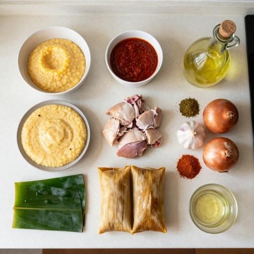 how to make belizean tamales