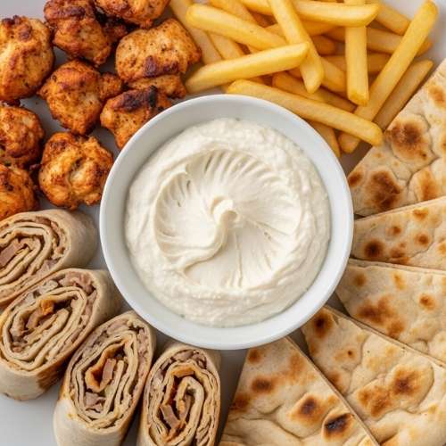 how to make lebanese garlic sauce