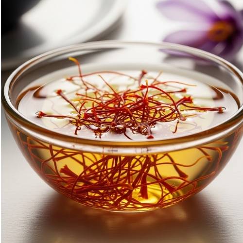 how to make saffron rice