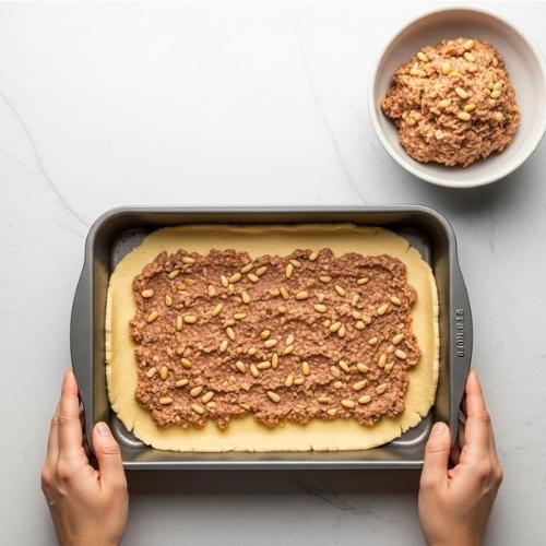 kibbeh lebanese dish