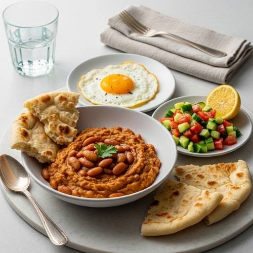 lebanese ful medames recipe