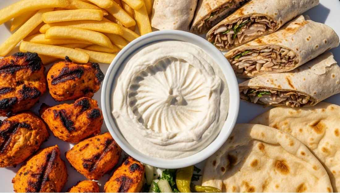 lebanese garlic paste recipe