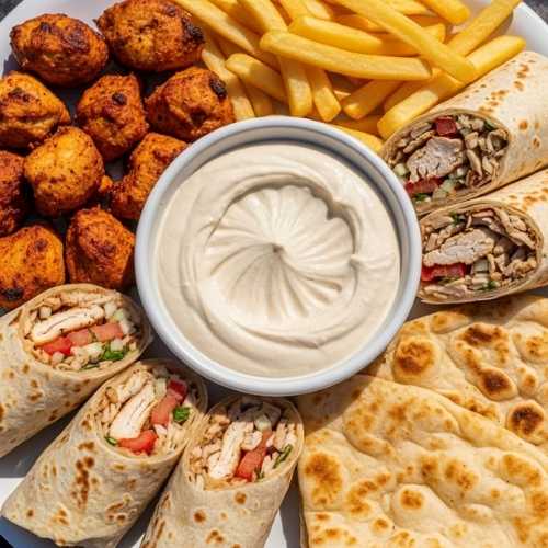 lebanese garlic paste recipe