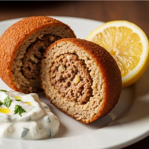 lebanese kibbeh balls recipe