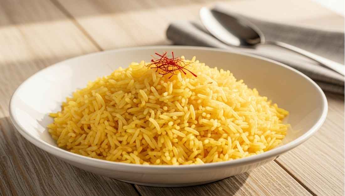 lebanese saffron rice recipe