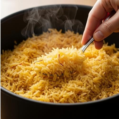 lebanese saffron rice