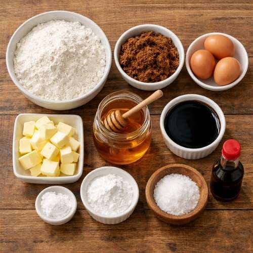 belize honey bun recipe ingredients
