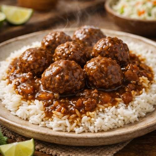 belizean meatballs recipe