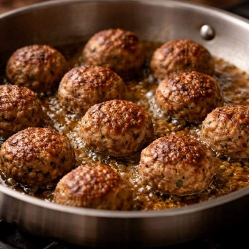 how to make belizean meatballs