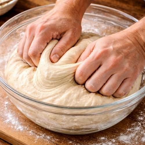 how to make lebanese pizza dough